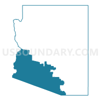Congressional District 7 in Arizona